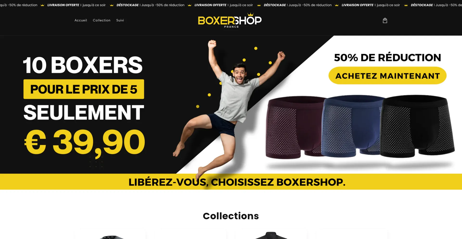 Boxershop-france.com