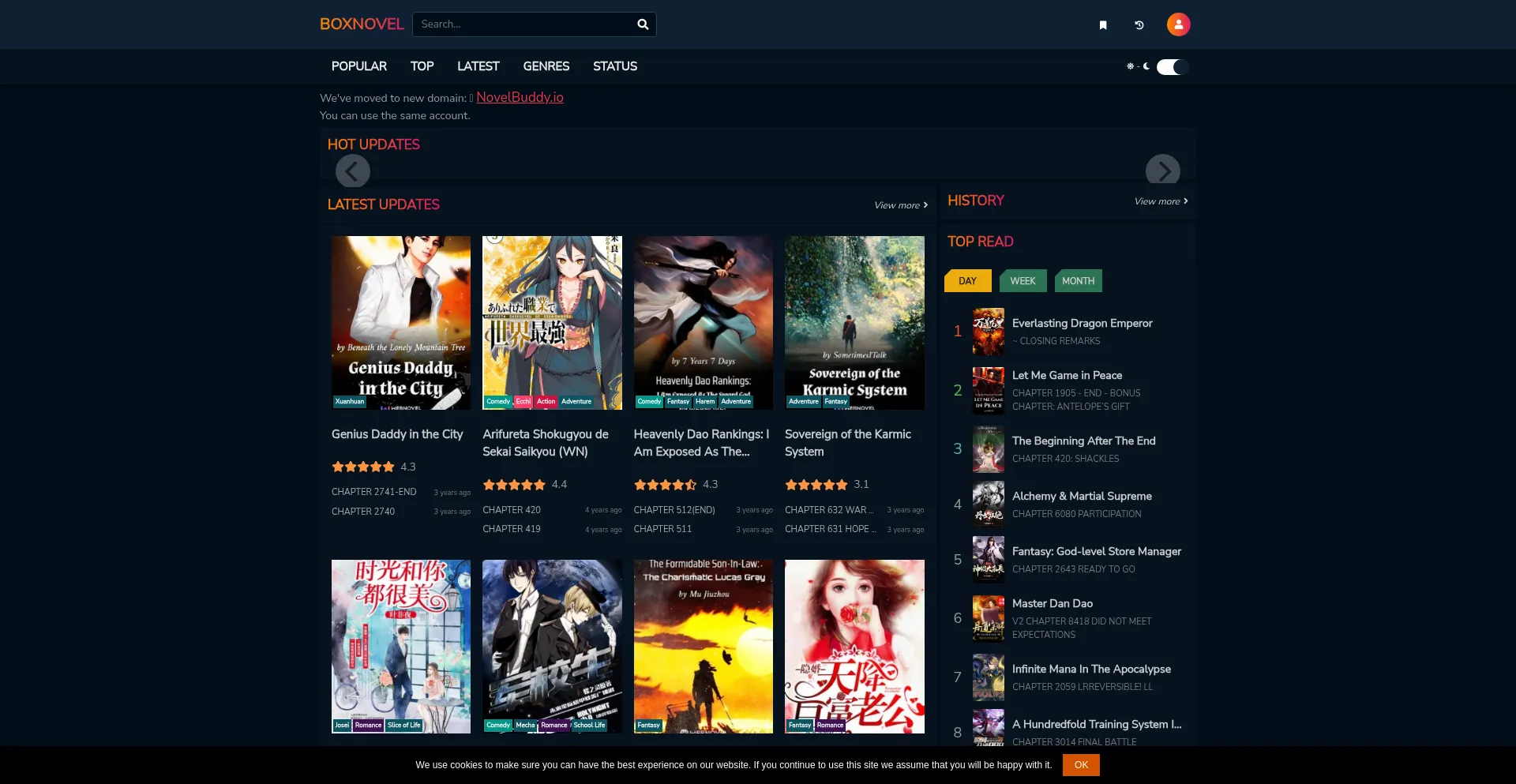 Boxnovel.me