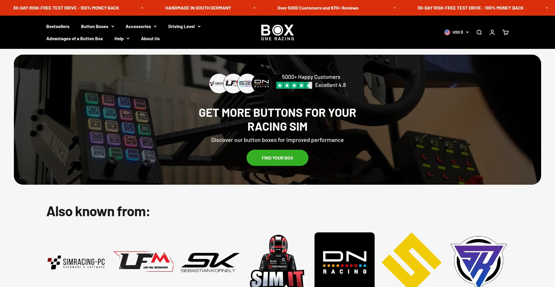 Boxoneracing.com