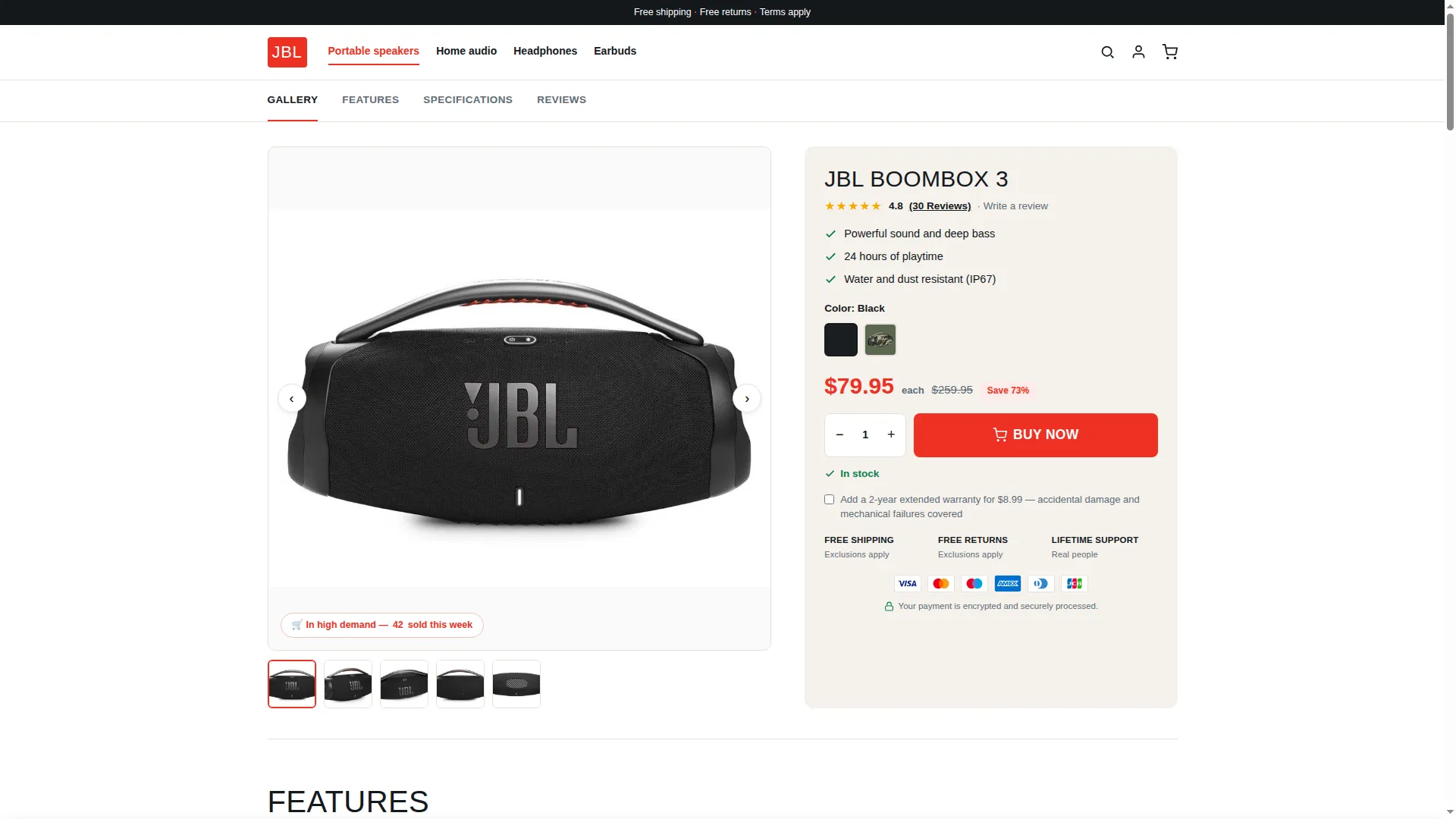 Boxspeaker.store