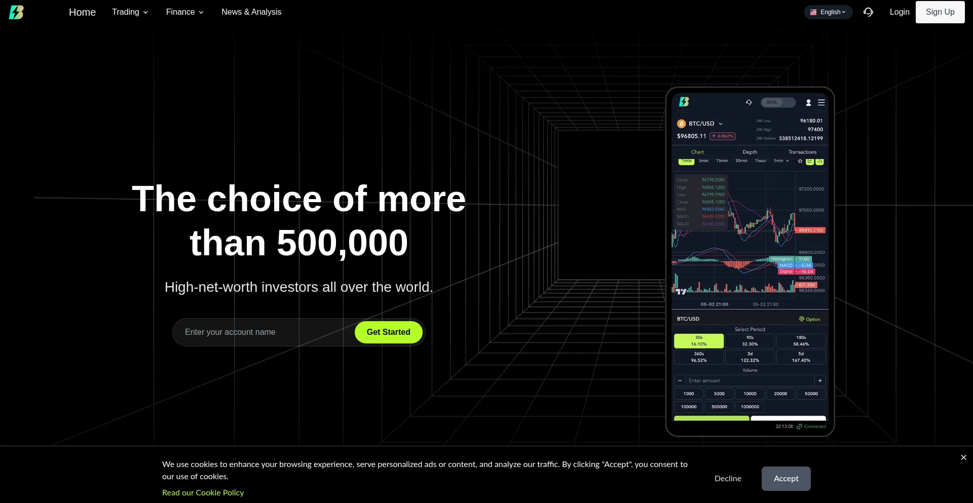 Website screenshot of Bozei.org