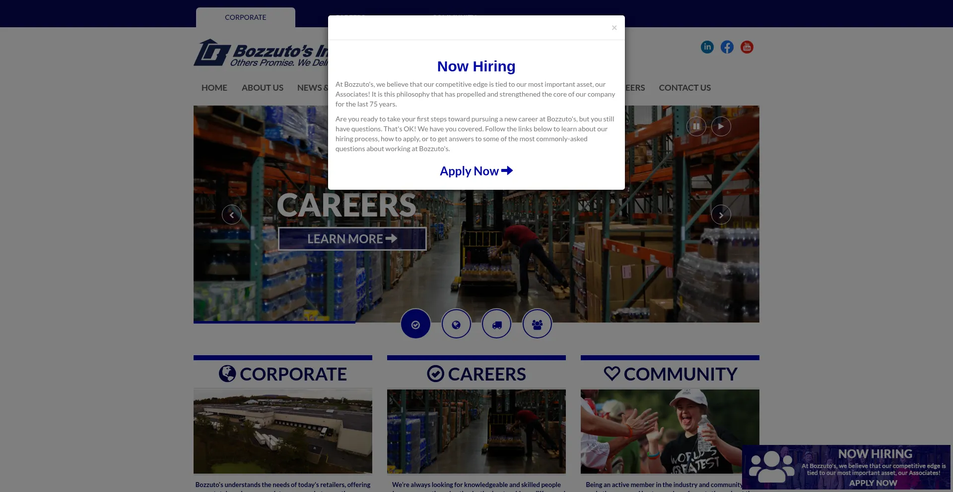 Bozzutos.com