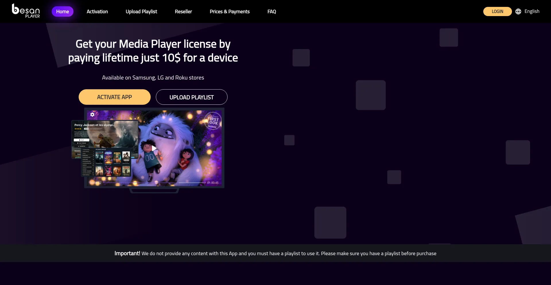 Bplayer.tv