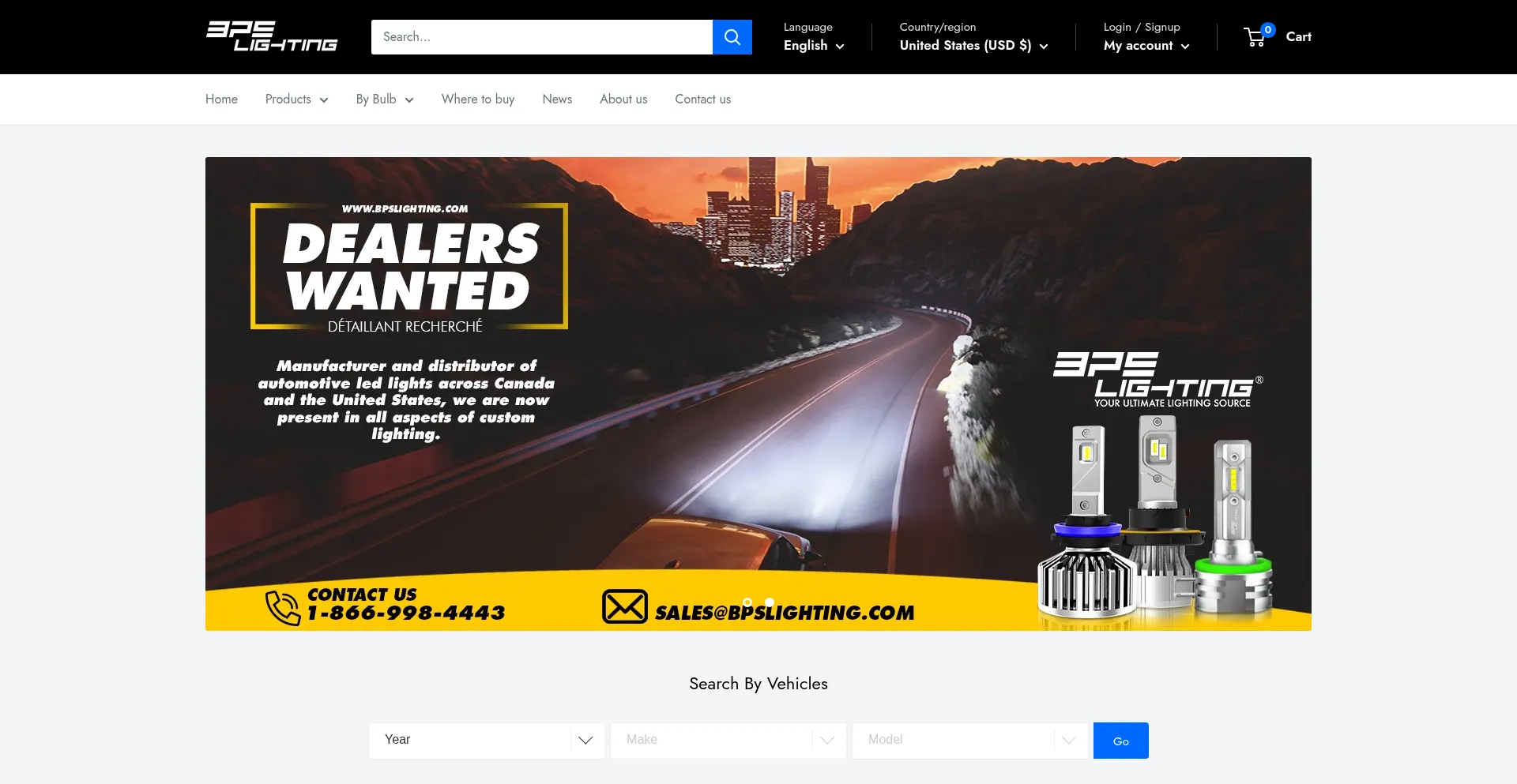 Bpslighting.com