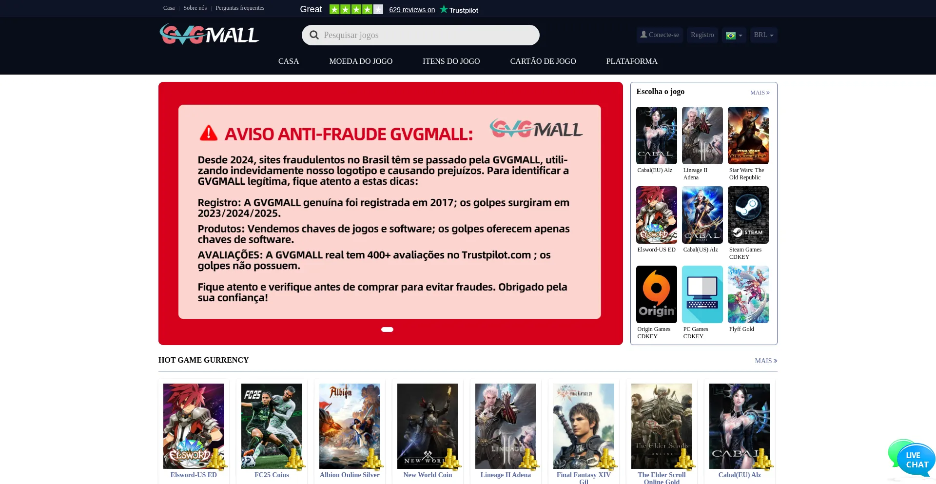 Br.gvgmall.com