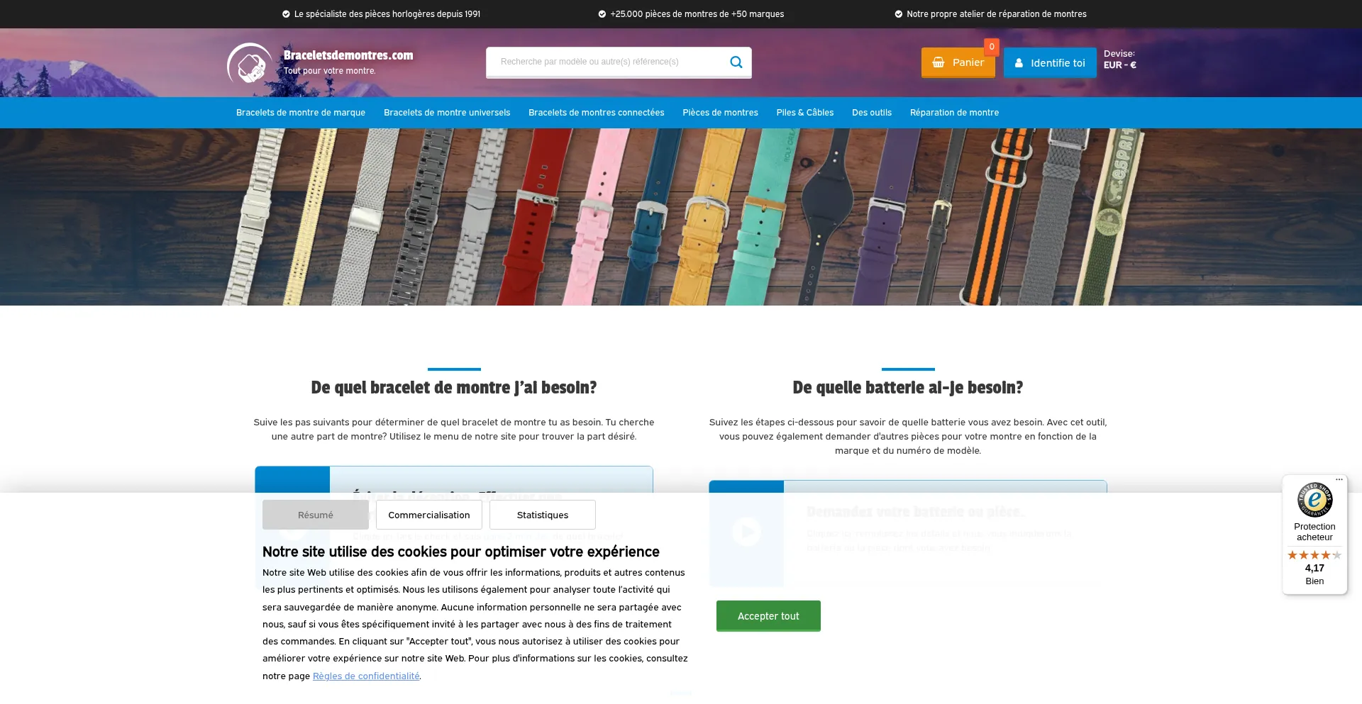 Braceletsdemontres.com