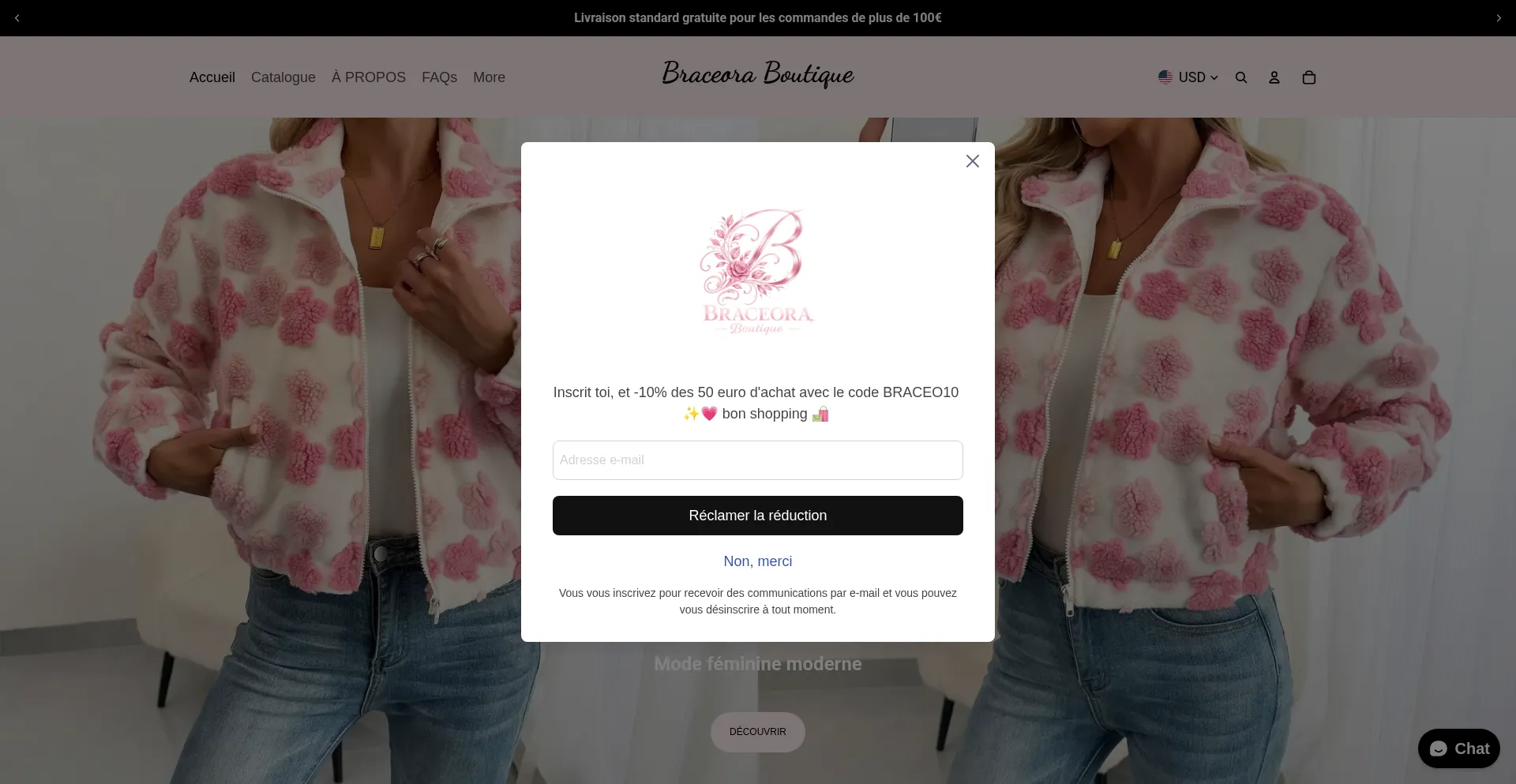 Braceora.com