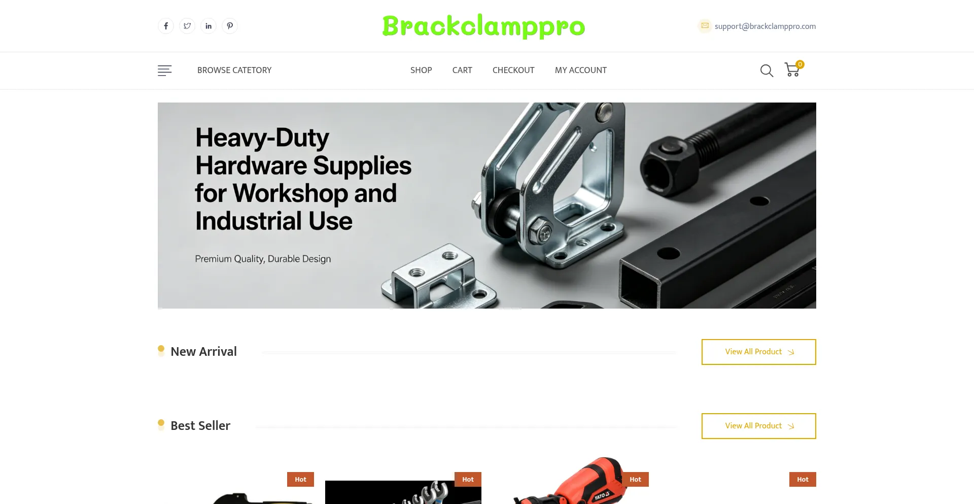 Brackclamppro.com