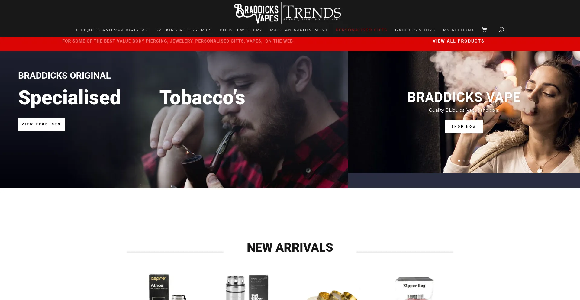 Braddicksvape.com