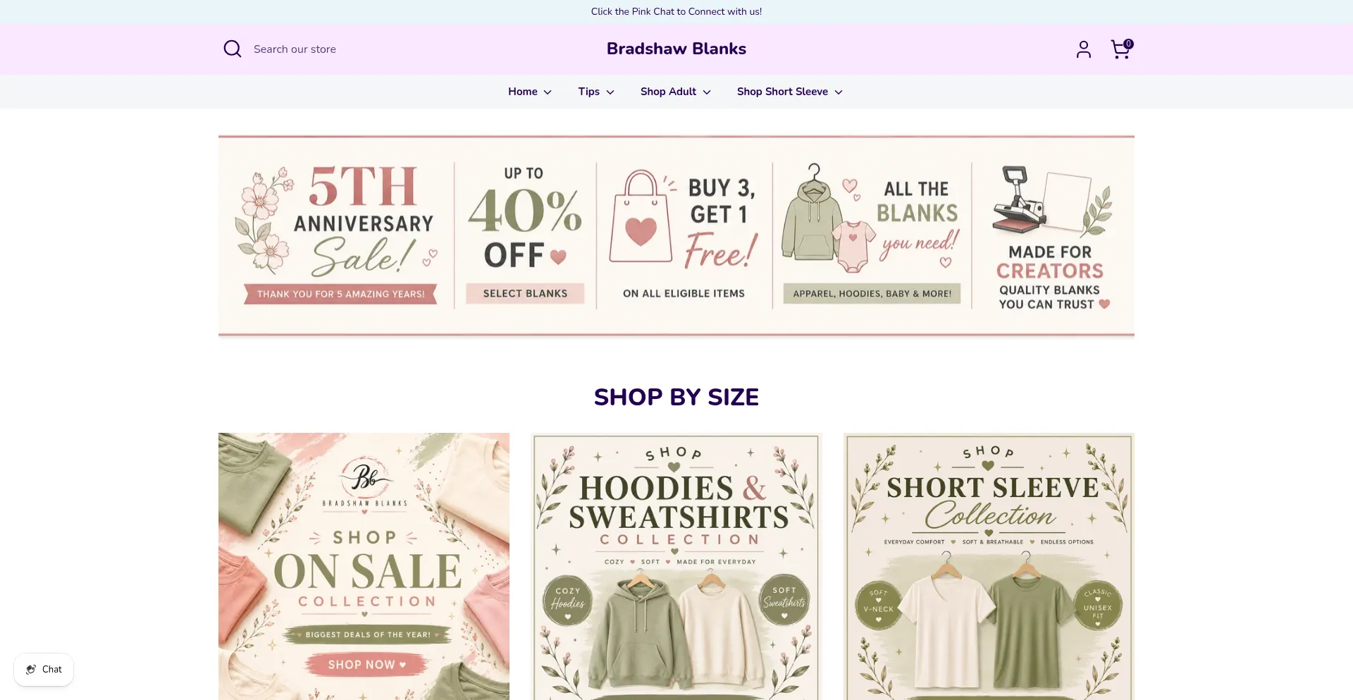 Bradshawblanks.com