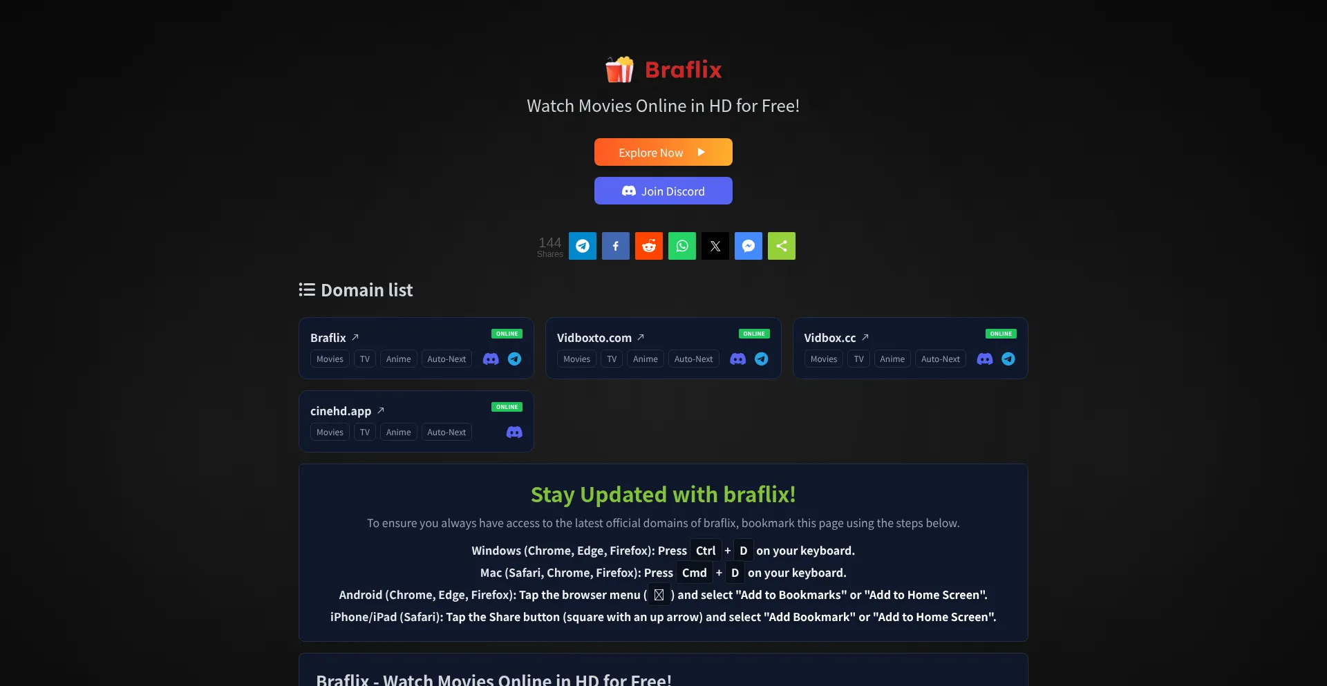 Braflix.org