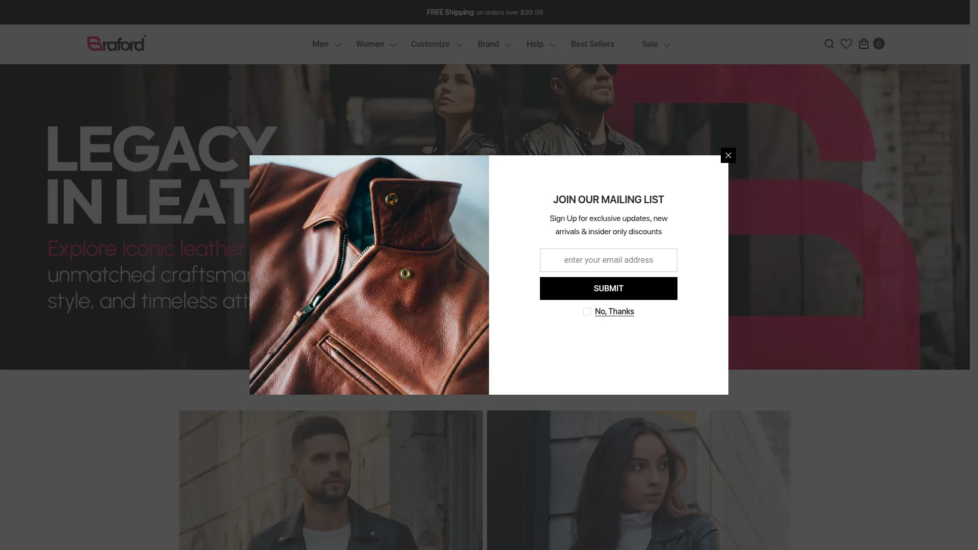 Brafordleather.com
