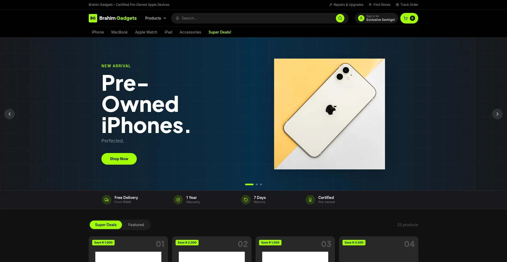 Brahimgadgets.co.za