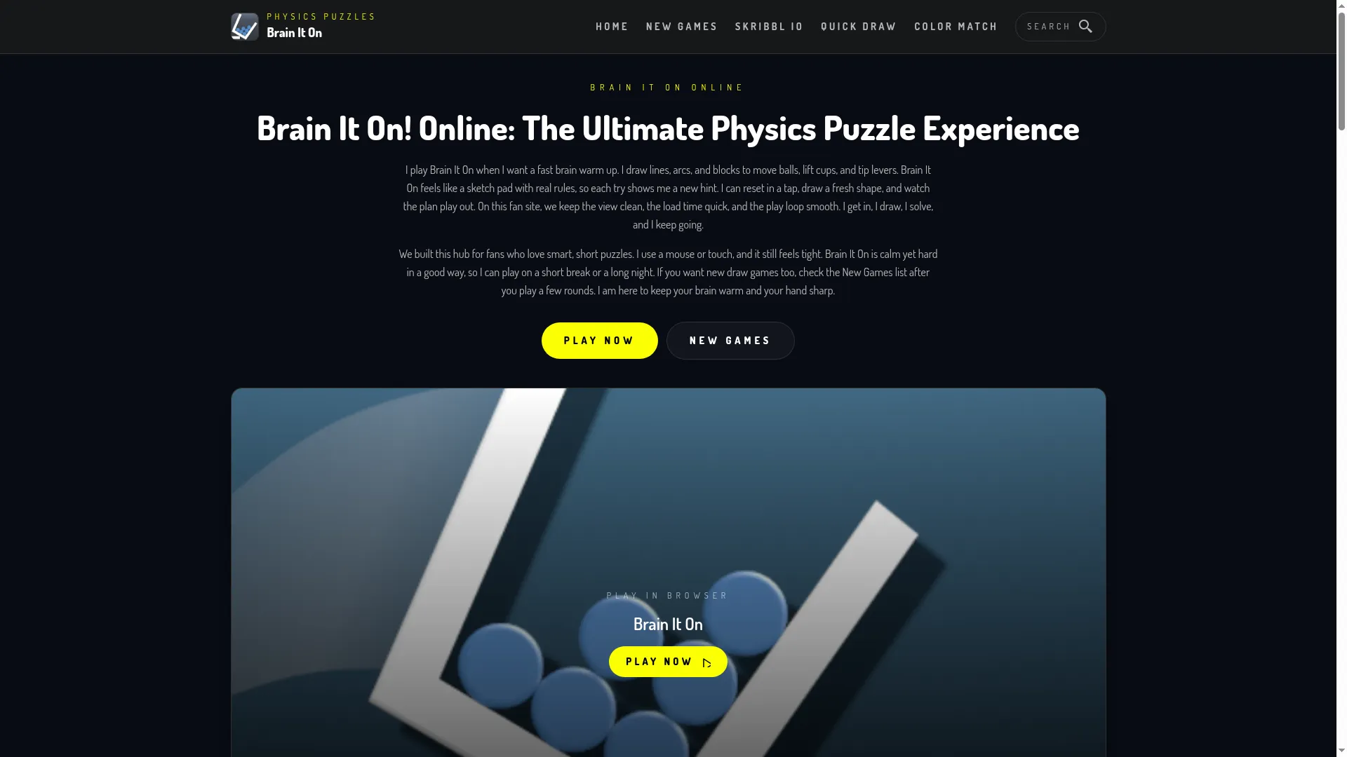 Brainitongame.org