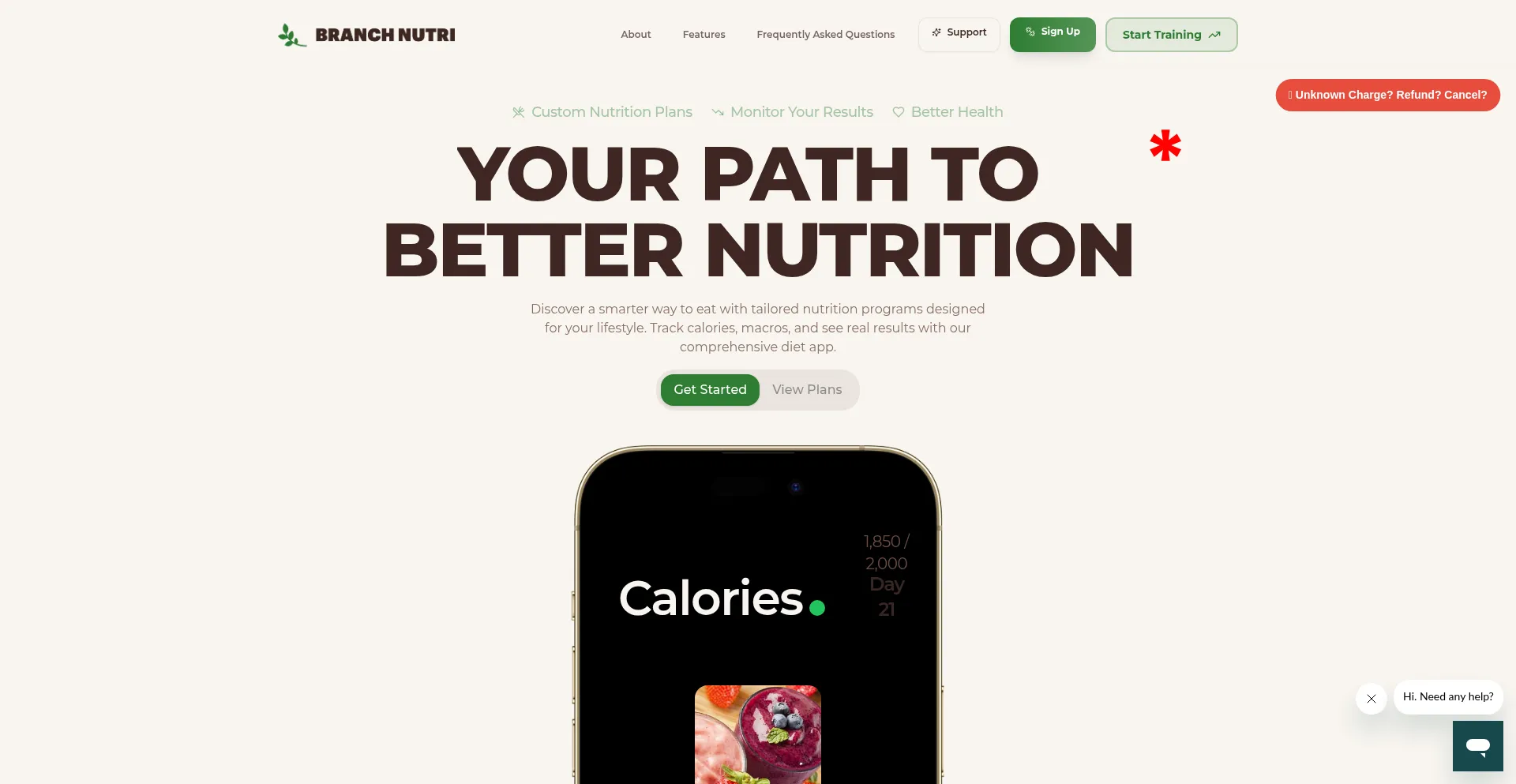 Branchnutri.com