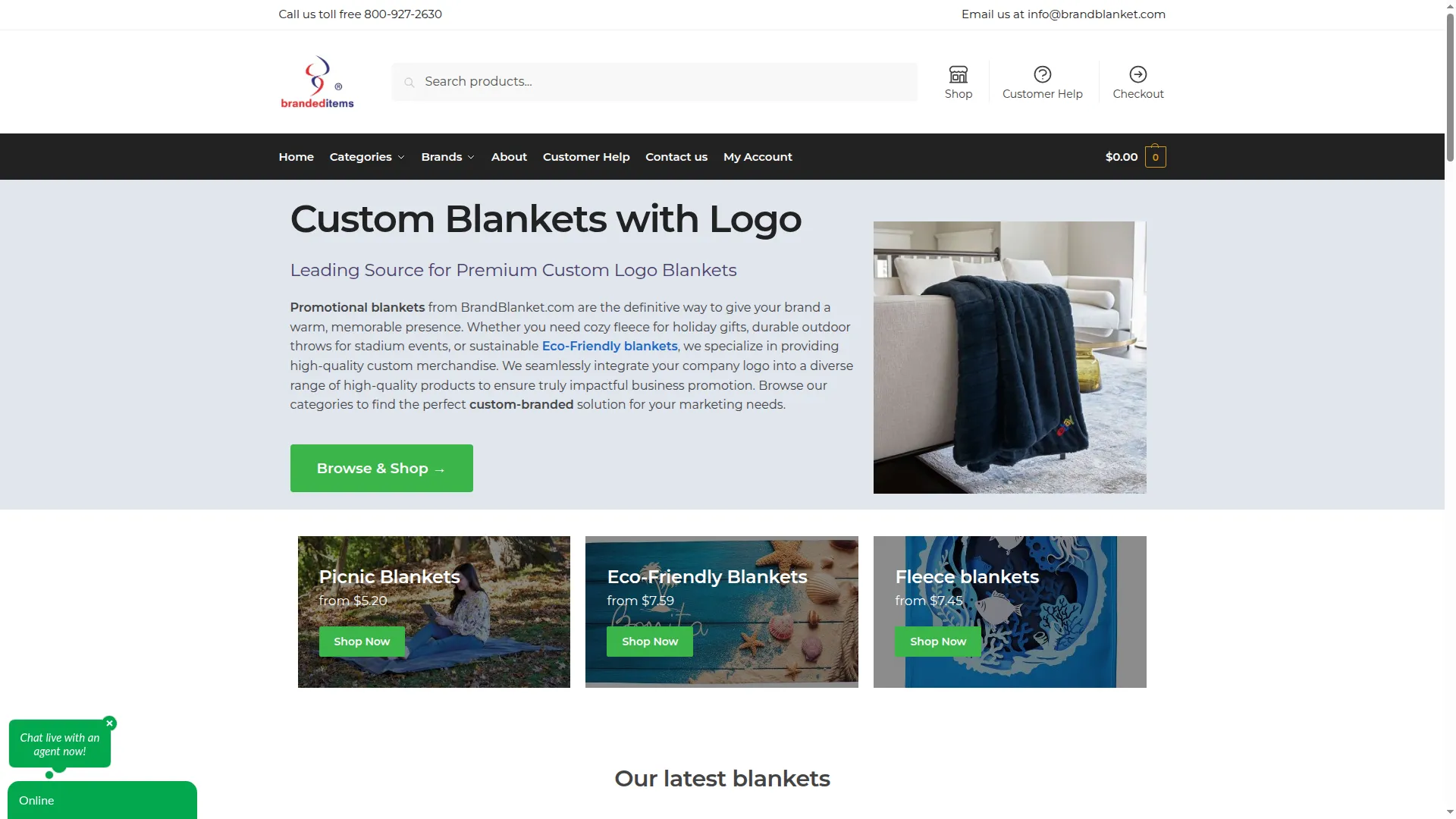 Brandblanket.com
