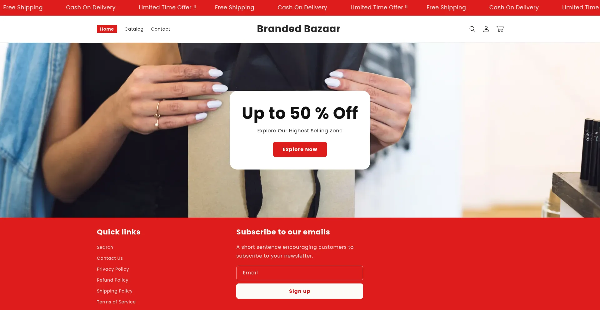 Brandedbazaar.shop
