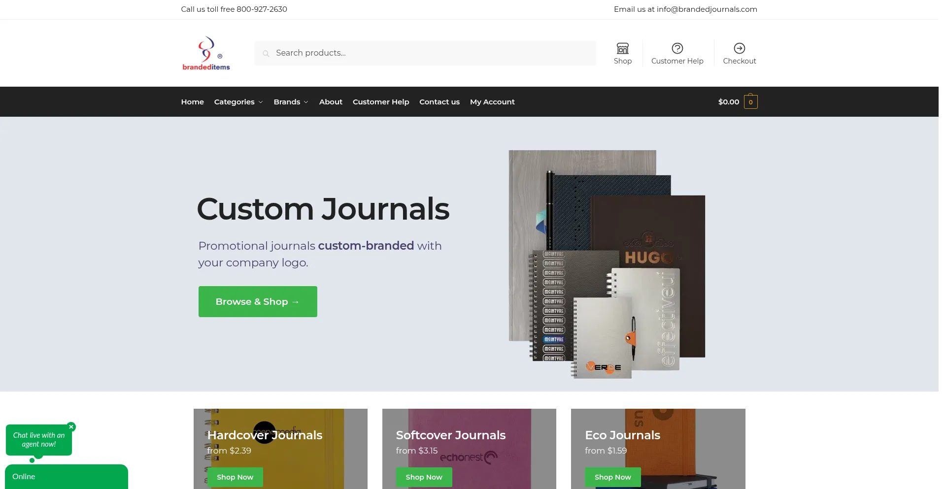 Brandedjournals.com