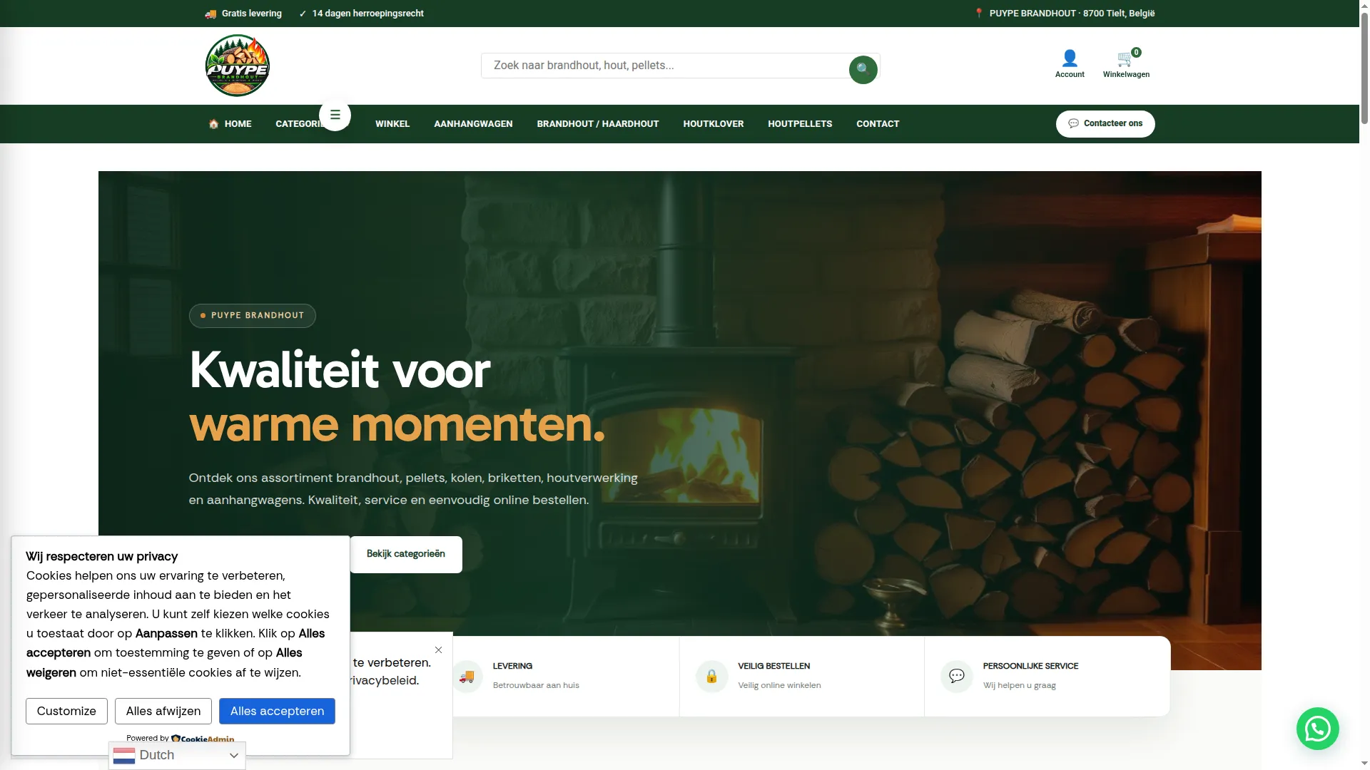 Brandhoutpuype.com
