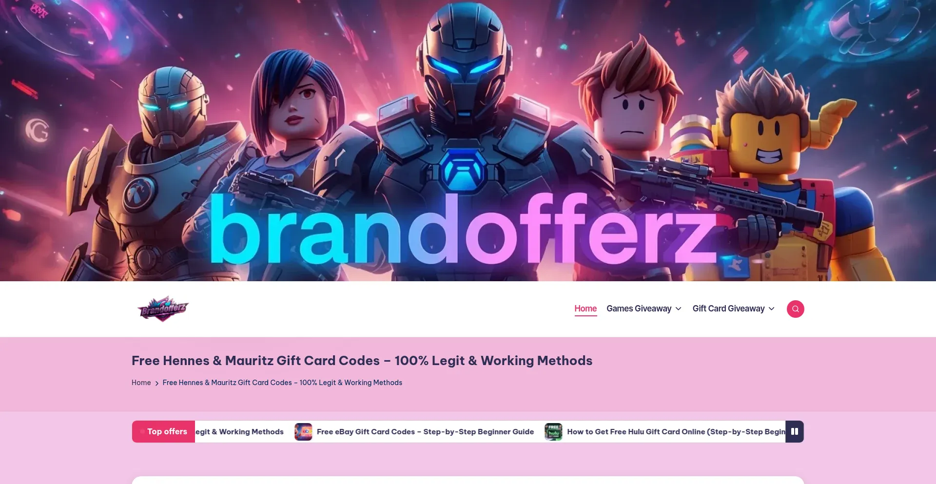 Brandofferz.com