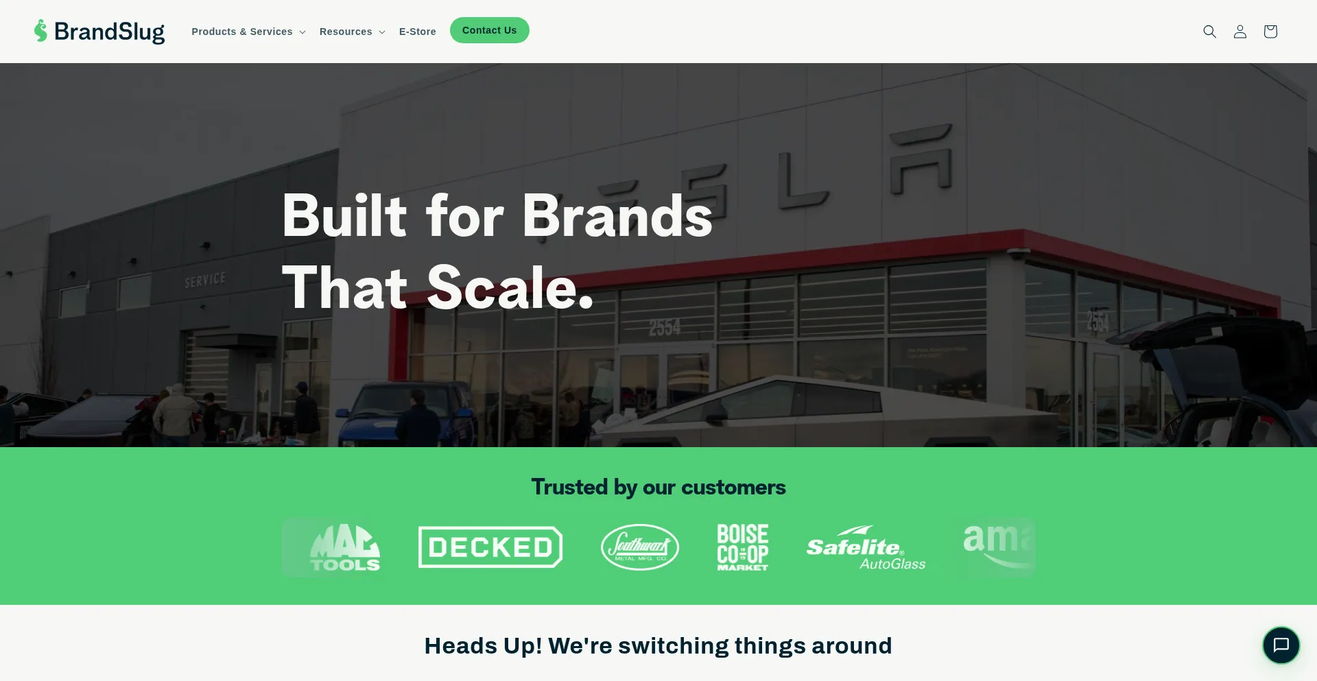 Brandslug.com