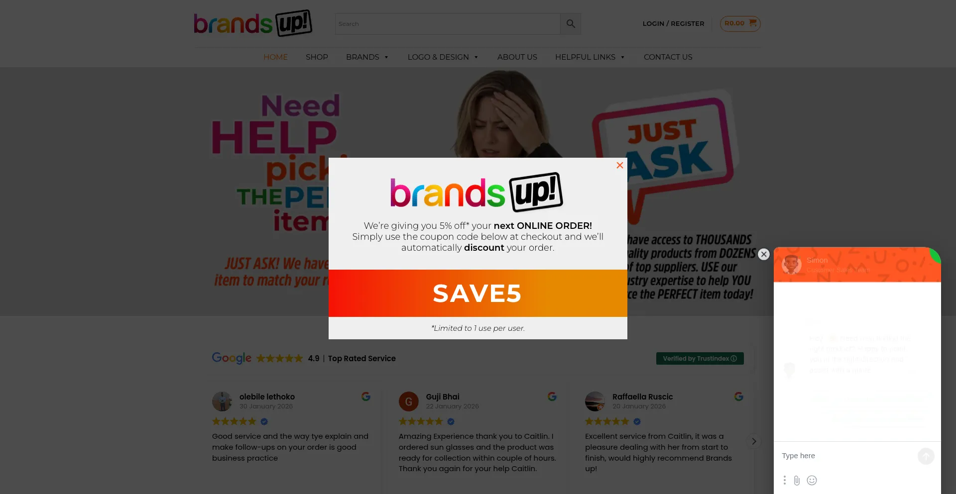 Brandsup.co.za