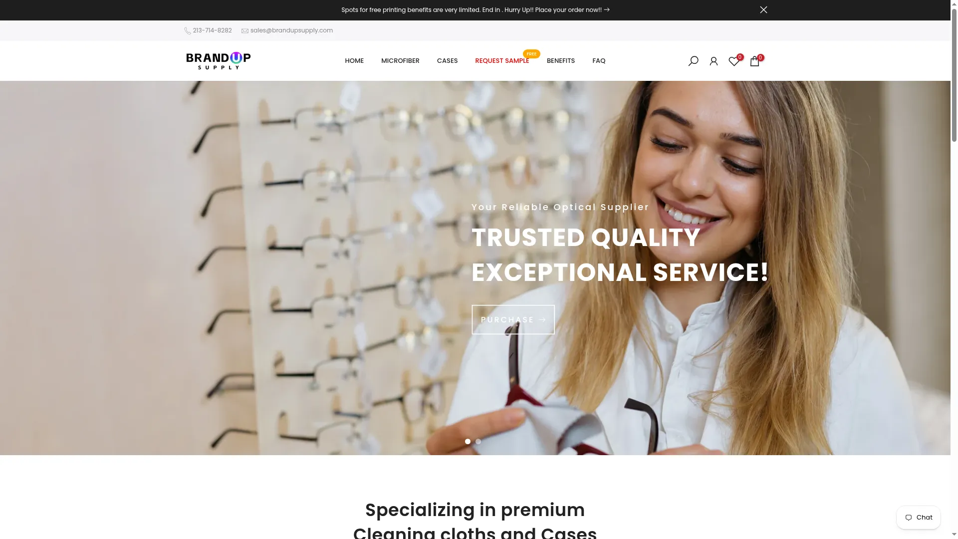 Brandupsupply.com
