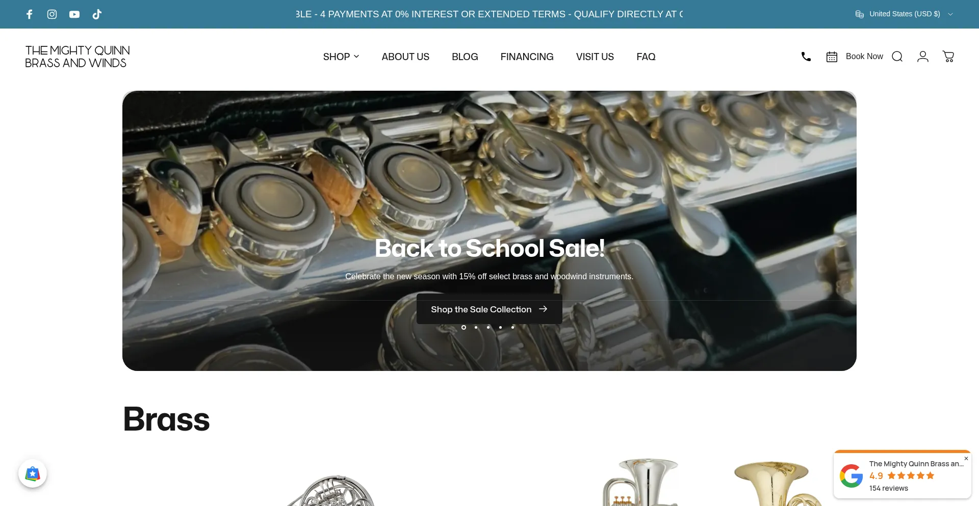 Brassandwinds.com
