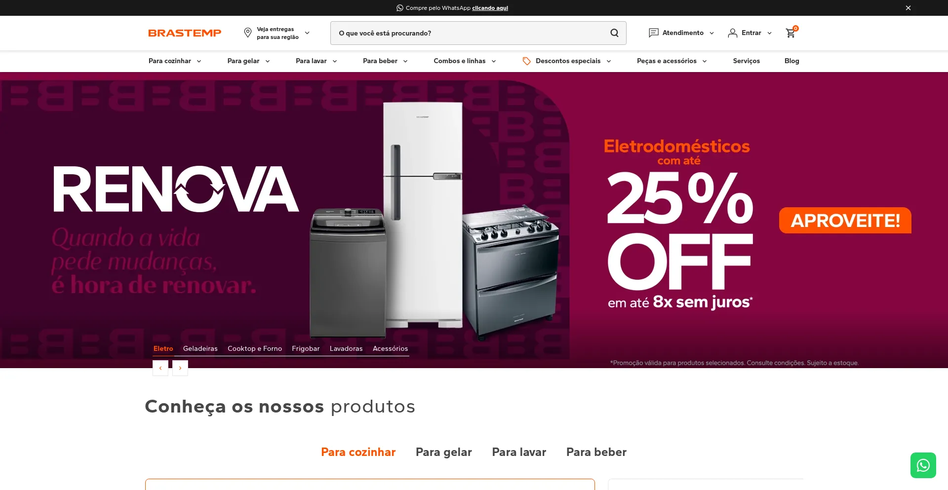 Brastemp.com.br