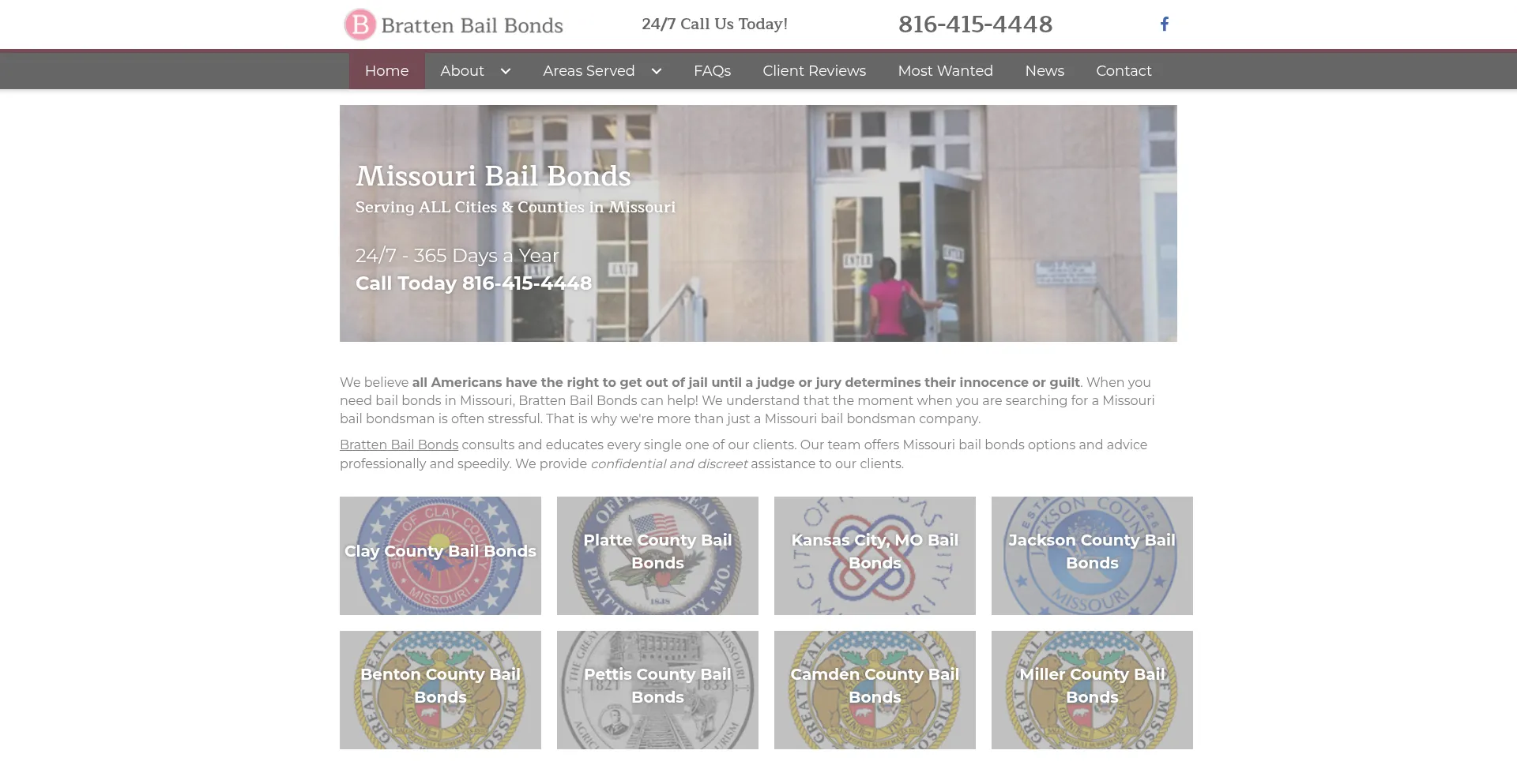Brattenbailbonds.com