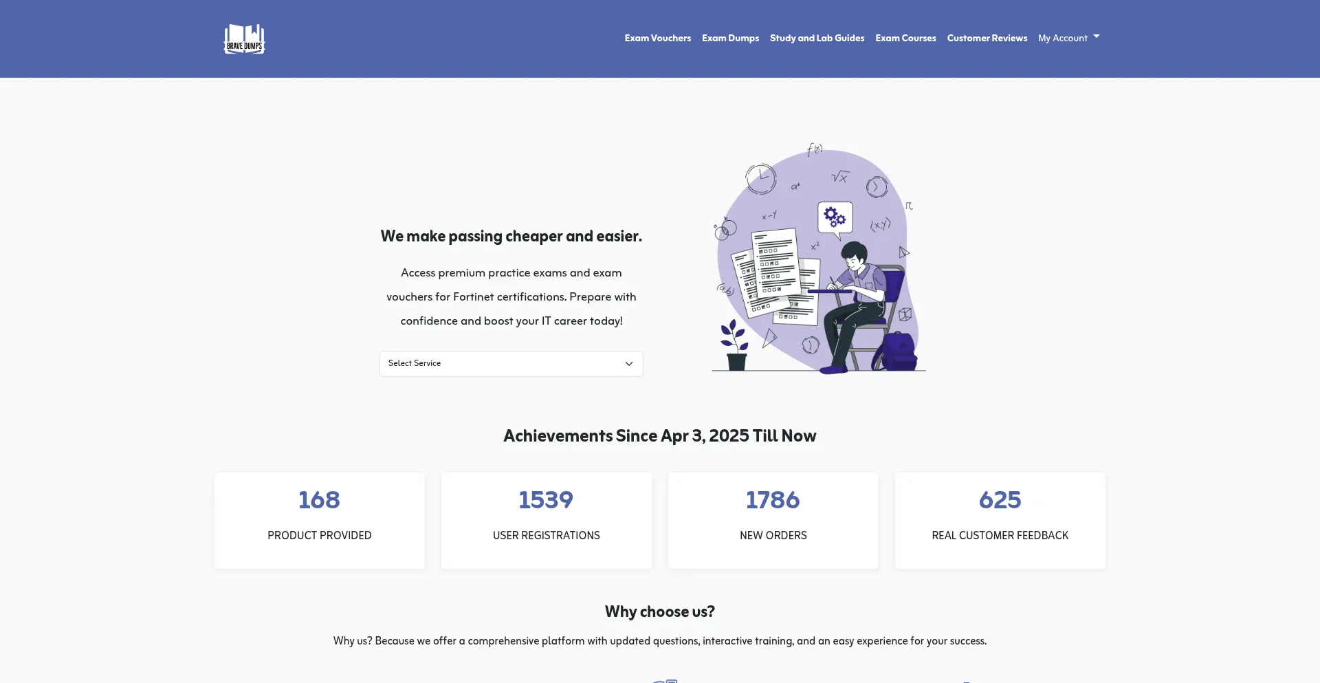 Brave-dumps.com