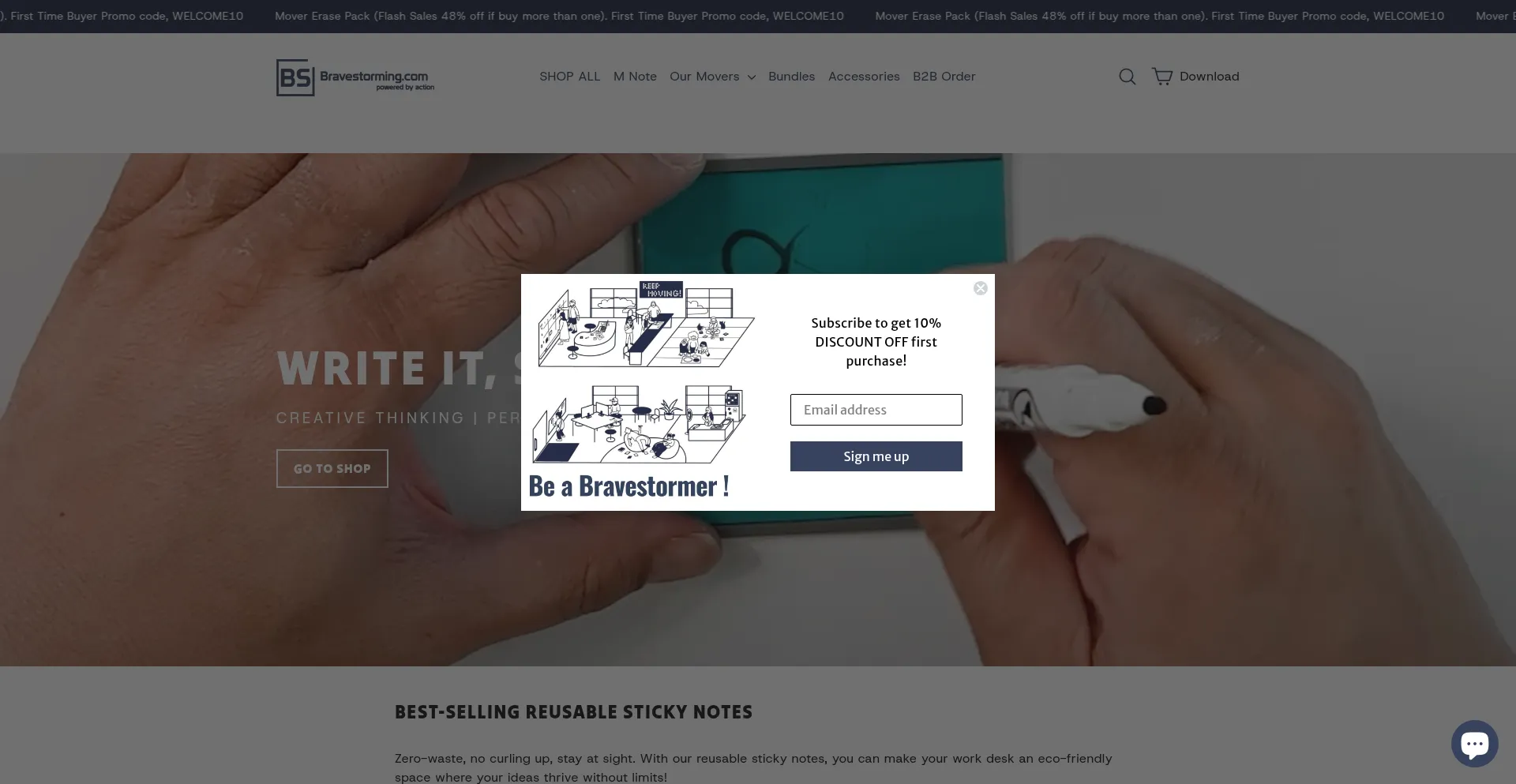 Bravestorming.com