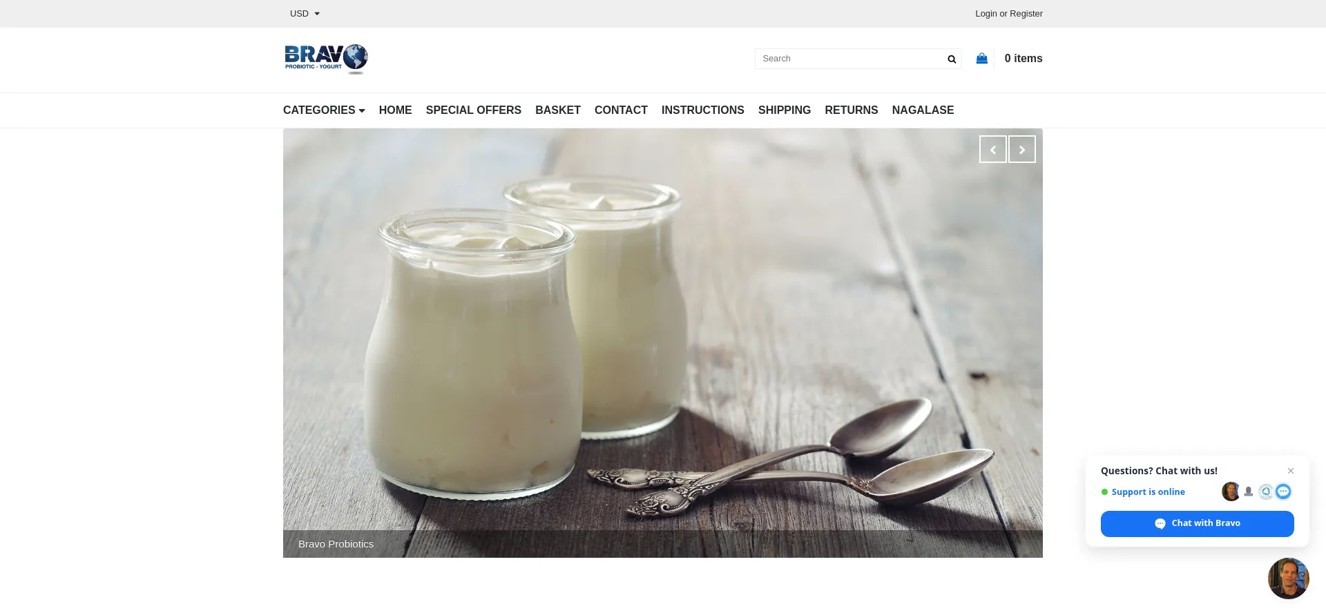 Bravo-probiotic-yogurt.com