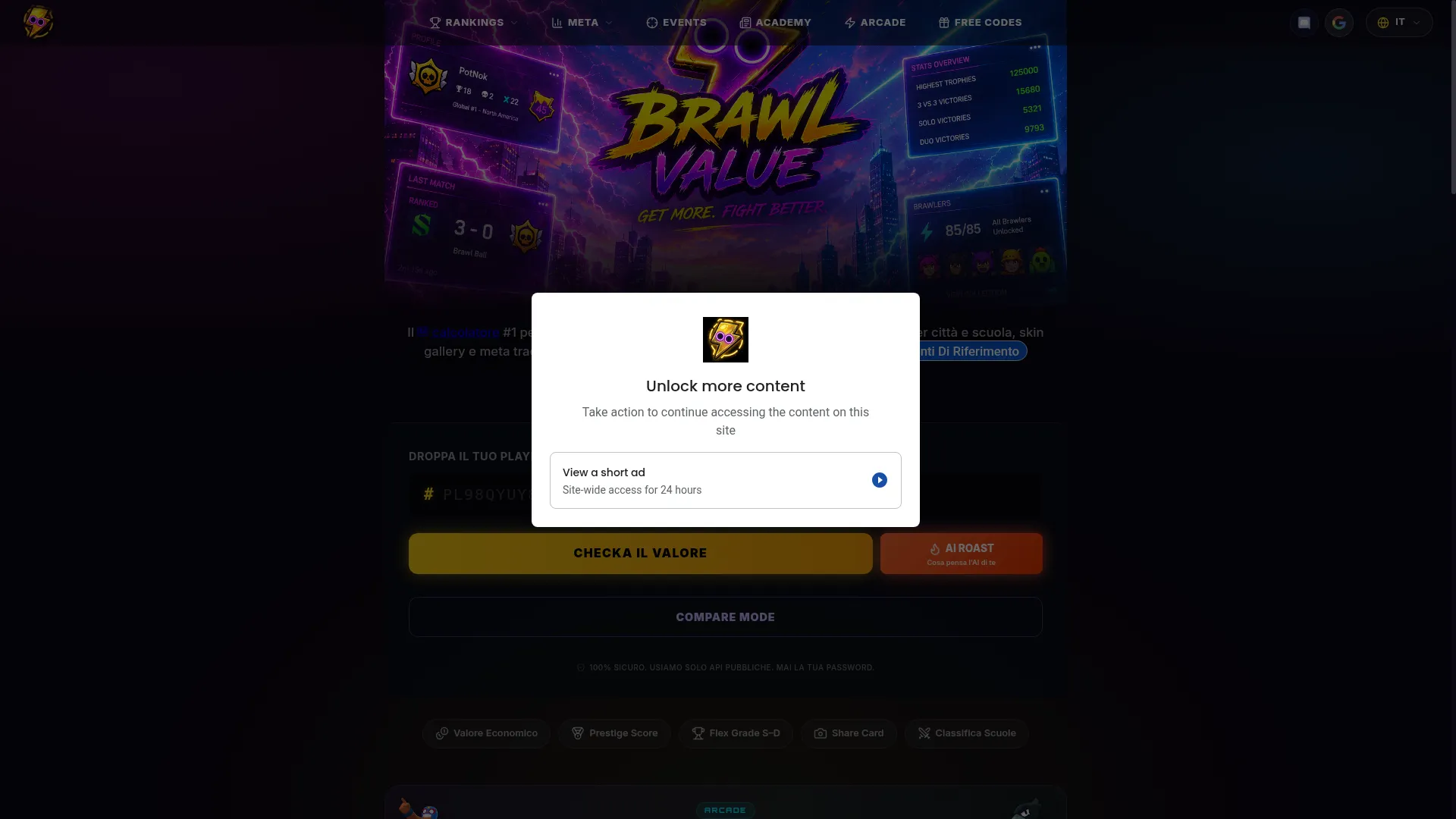 Brawlvalue.com