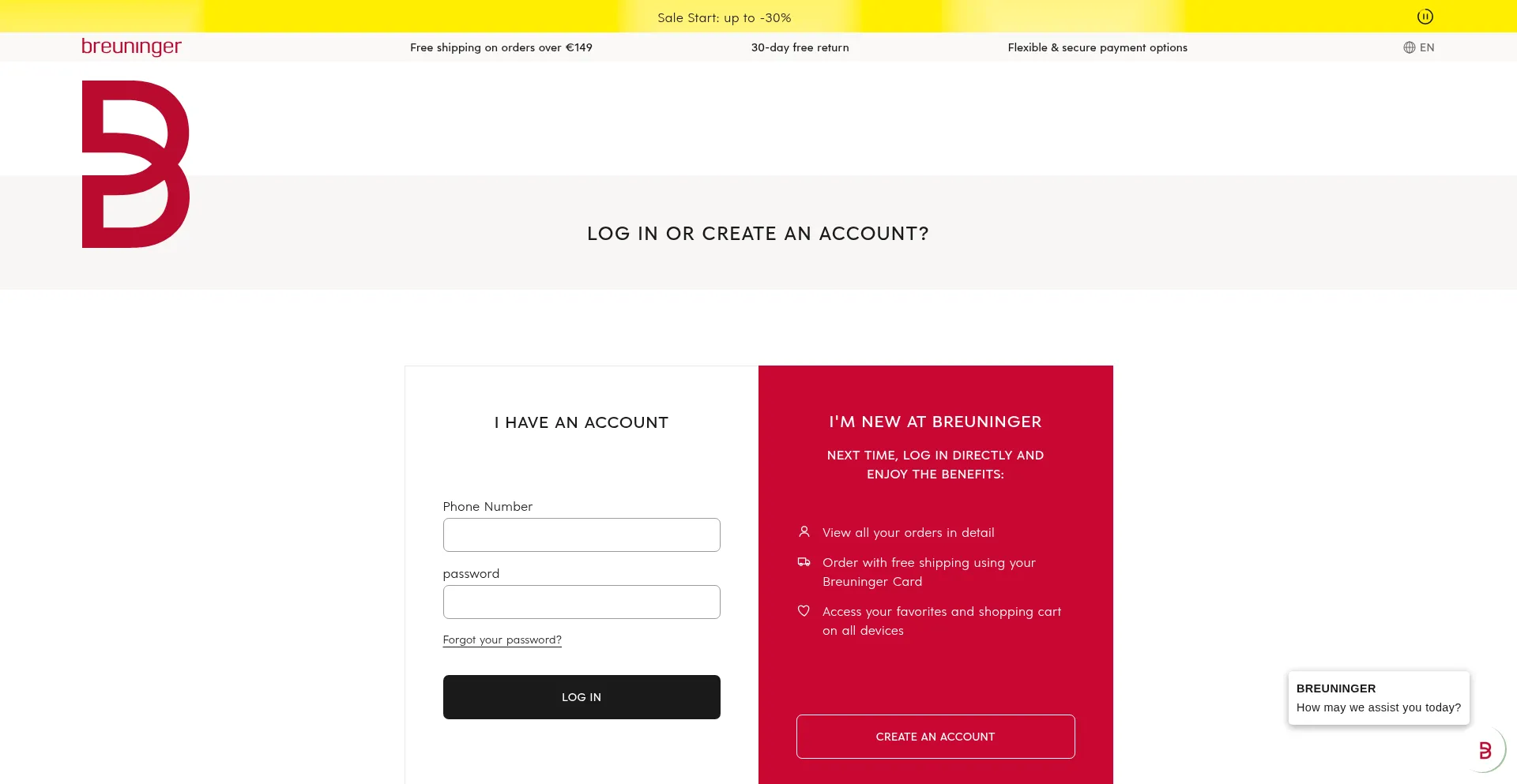 Bre-login.com