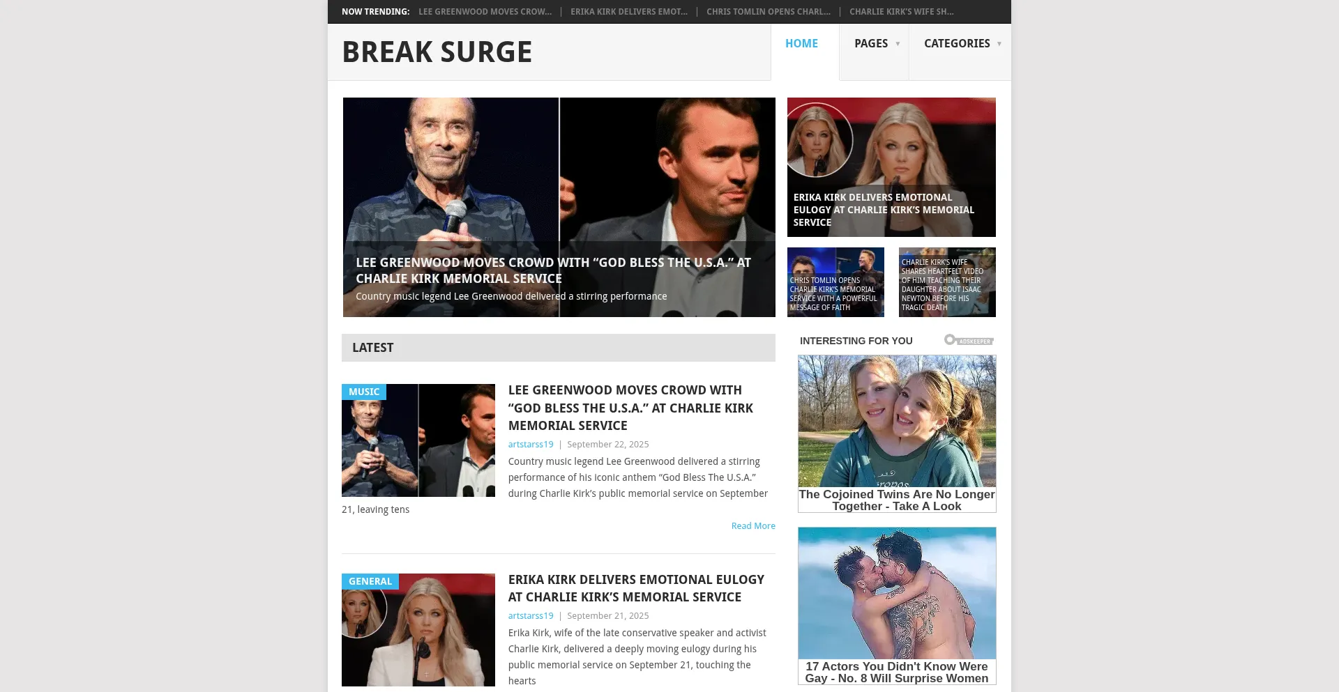 Breaksurge.com