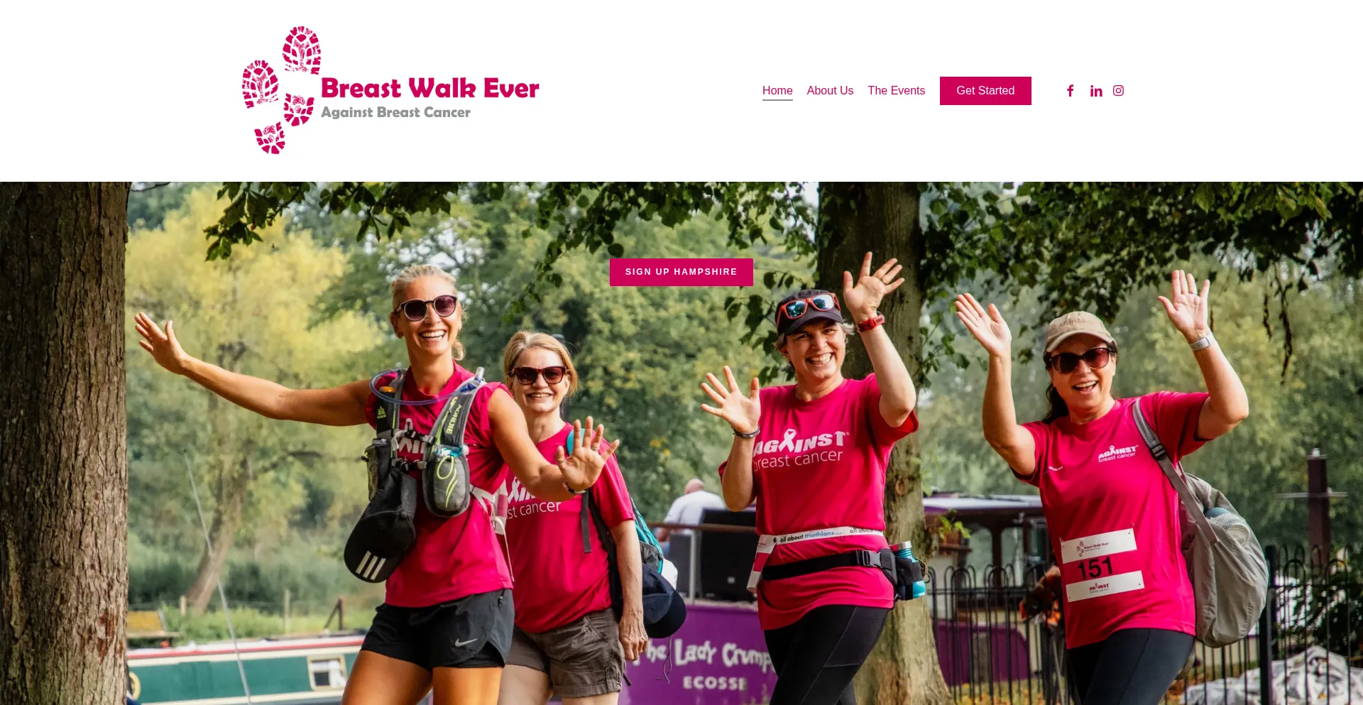 Breastwalkever.org