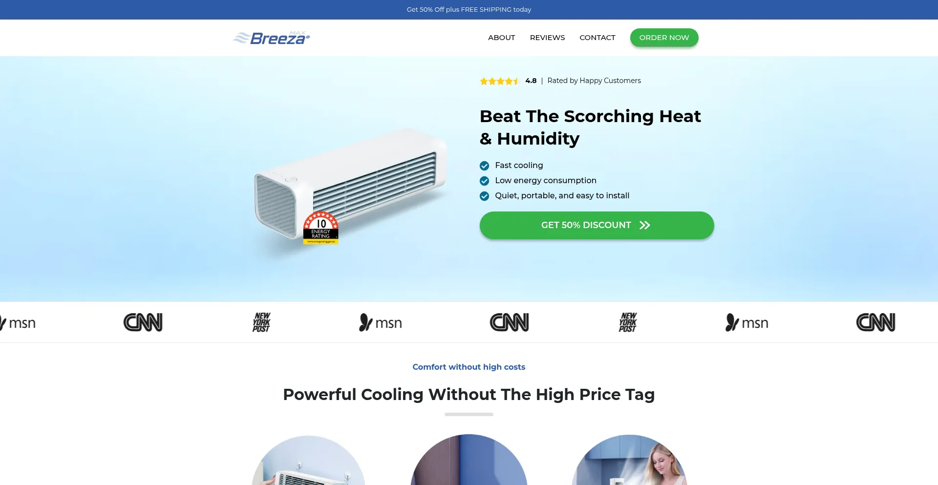 Breezamaxau.com