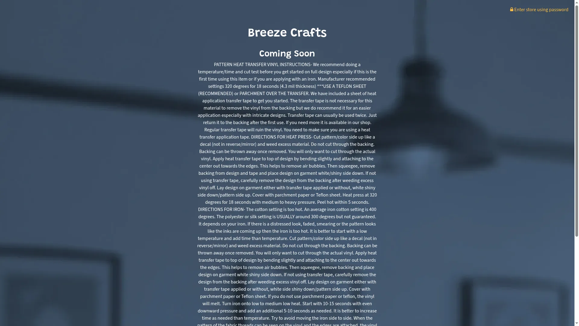Breezecrafts.com