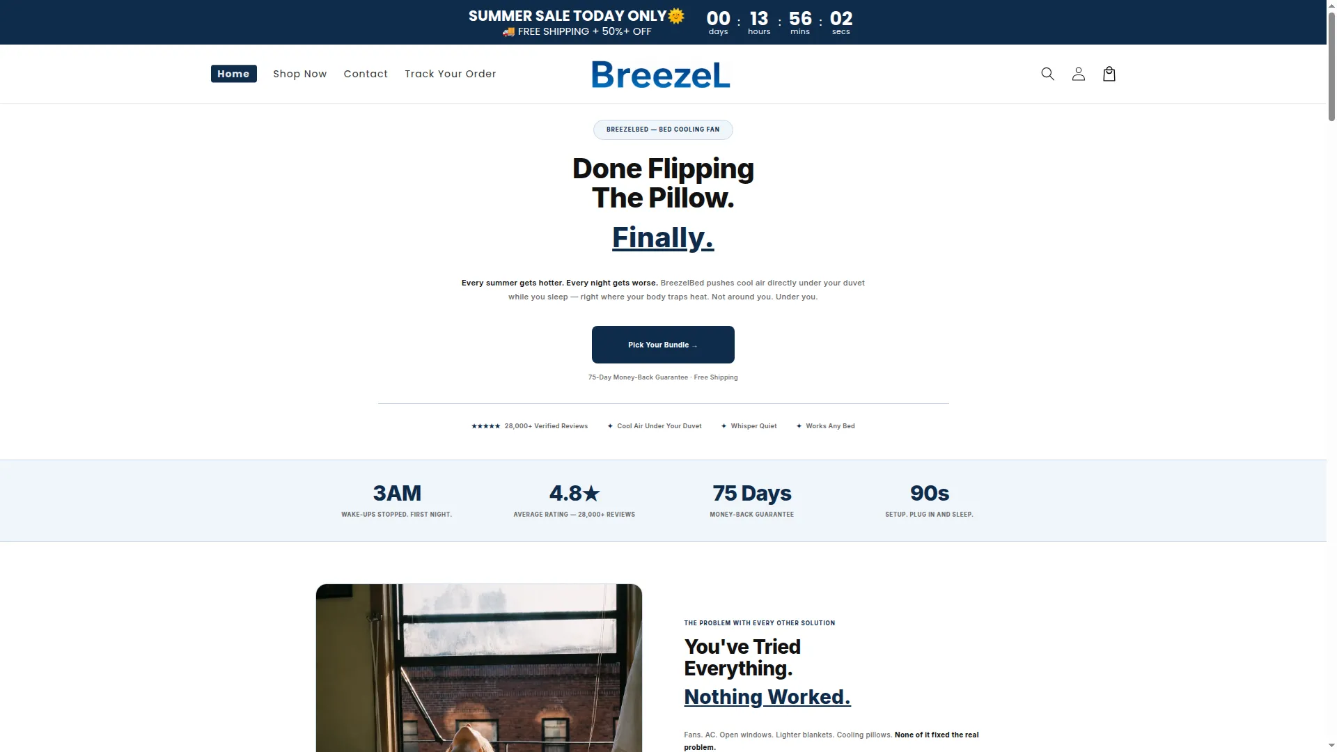 Breezelbed.com