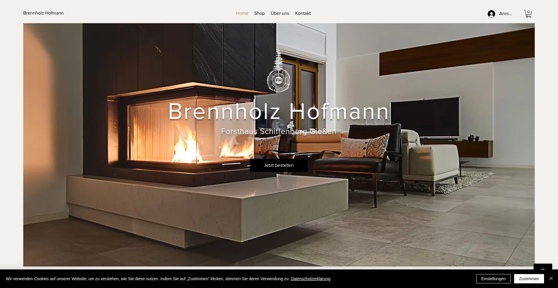 Brennholz-hofmann.de