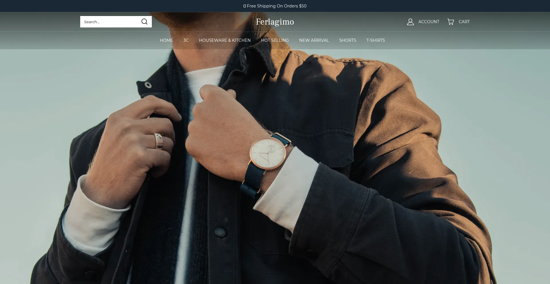 Website screenshot of Bretha.shop