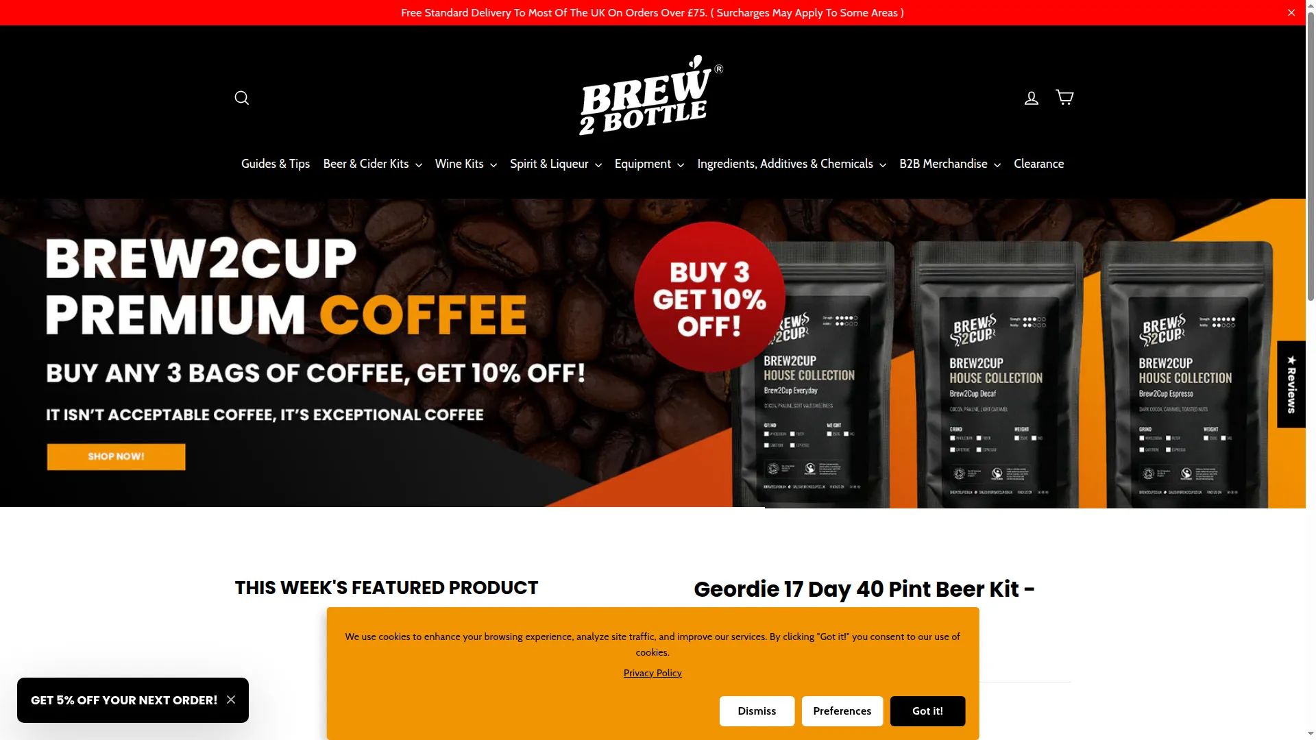Brew2bottle.co.uk