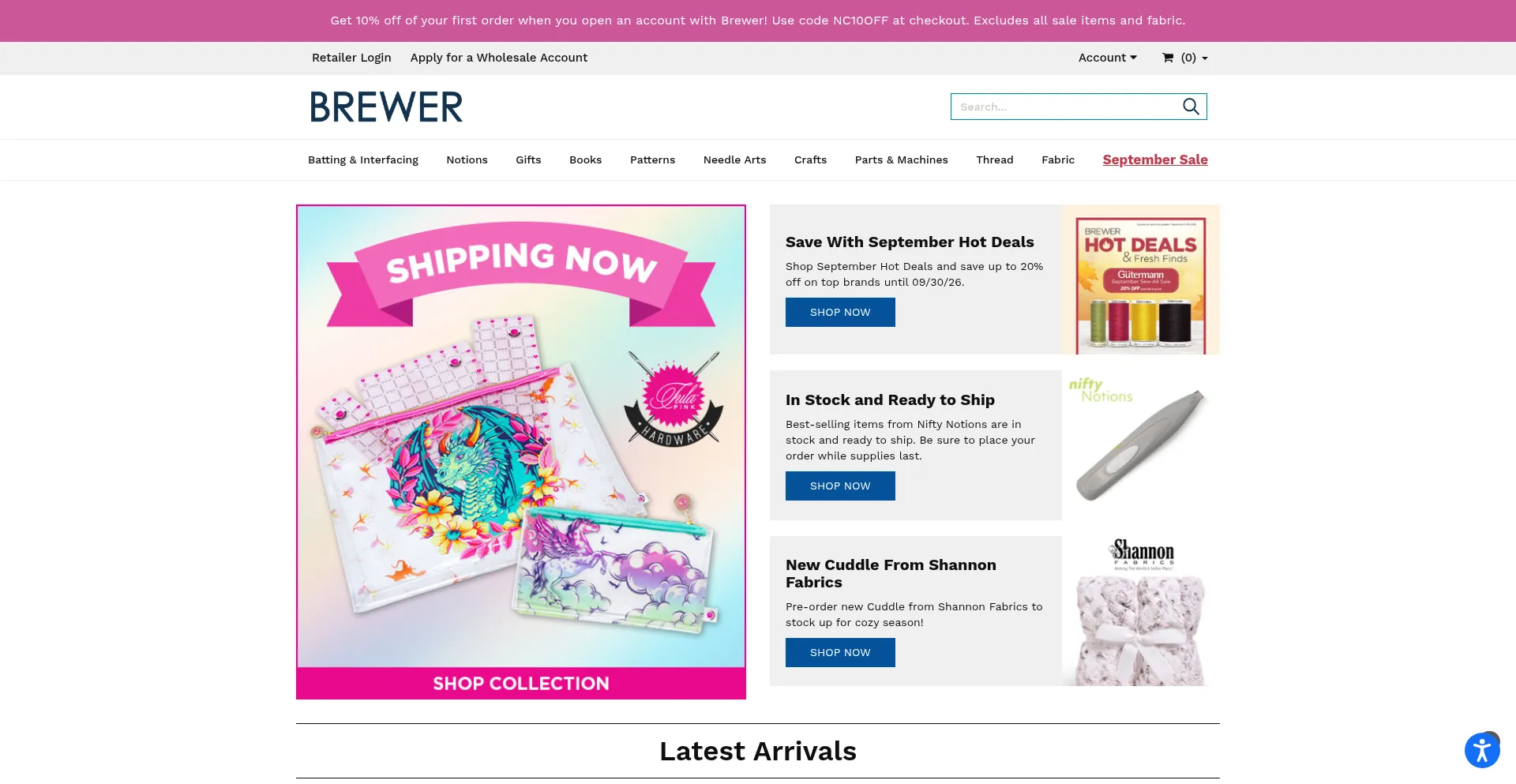 Brewersewing.com