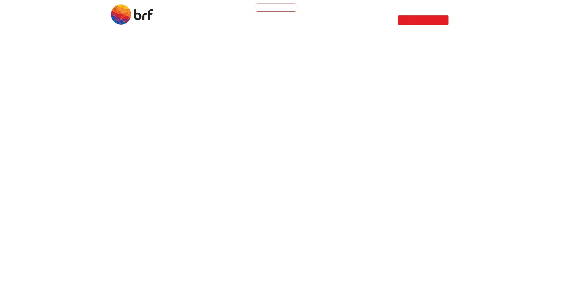 Website screenshot of Brf.com