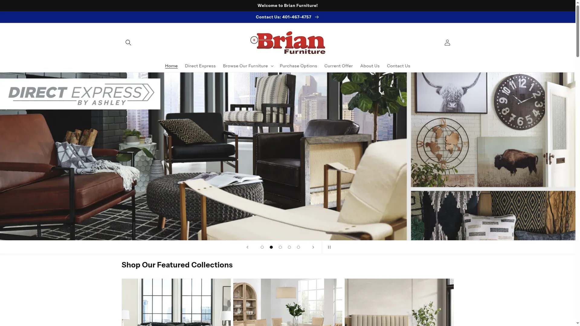 Brianfurnitureonline.com