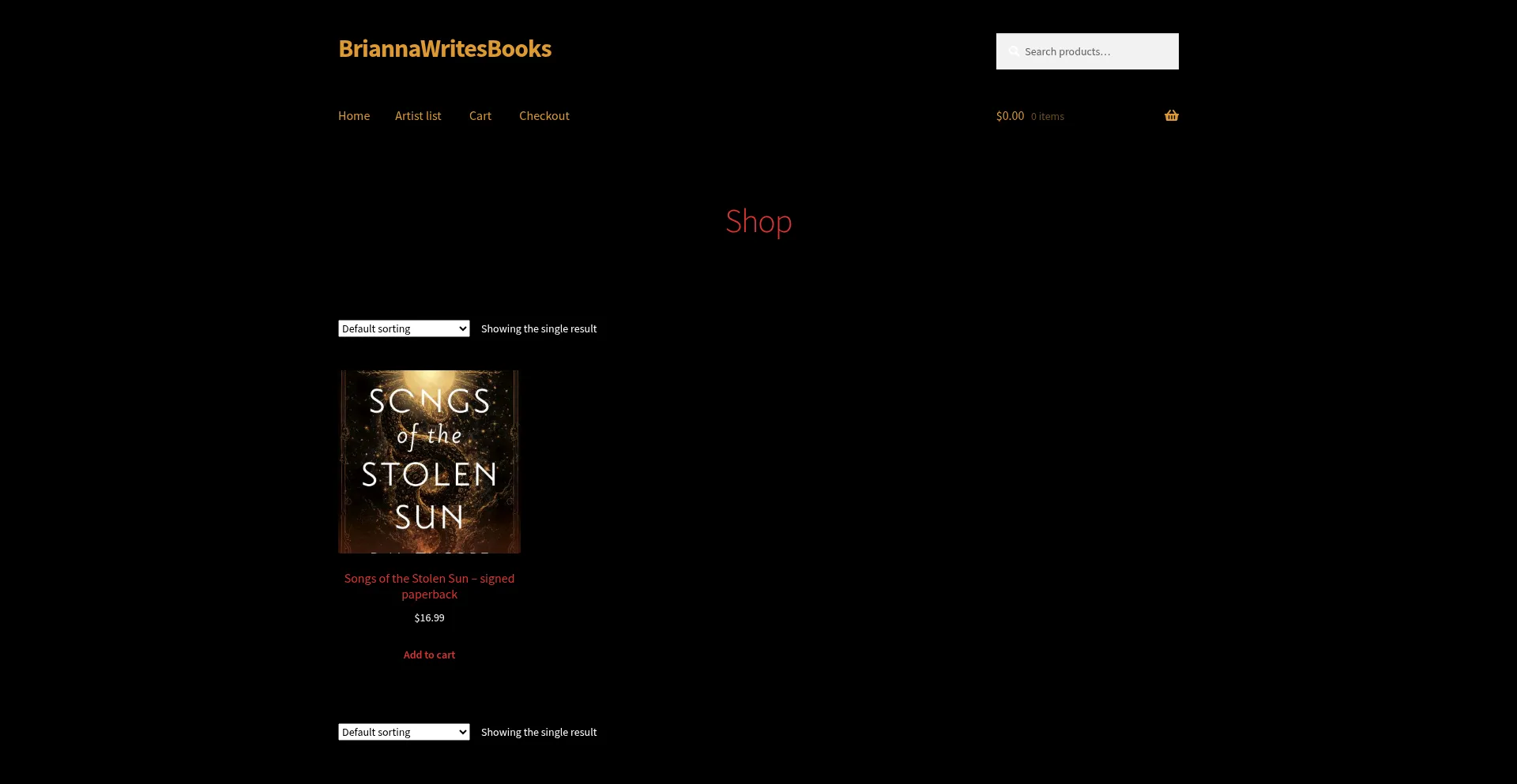 Briannawritesbooks.com