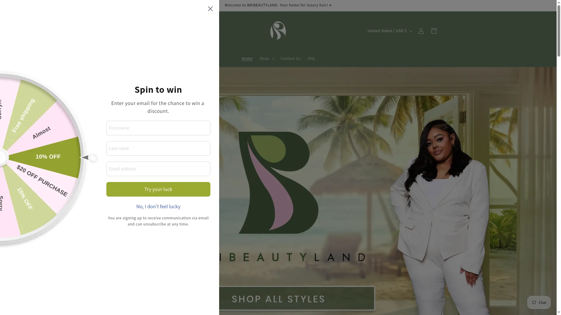 Bribeautyland.com