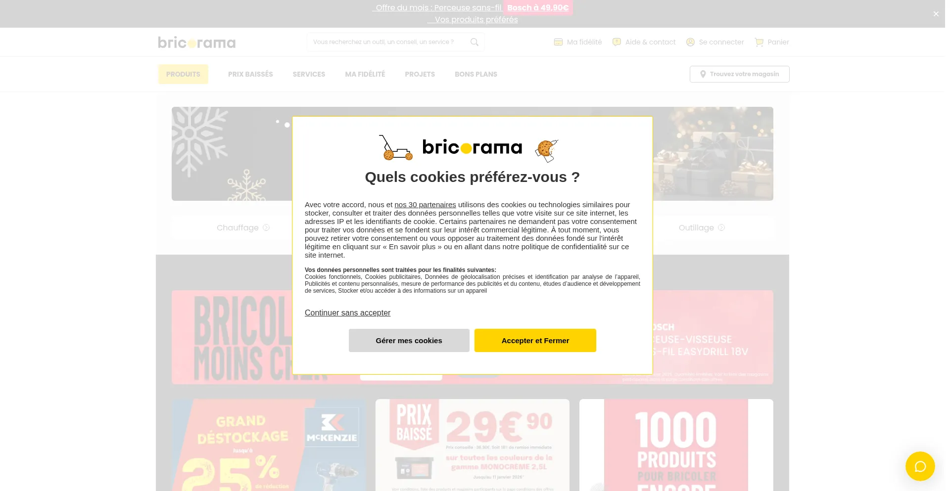 Bricorama.fr