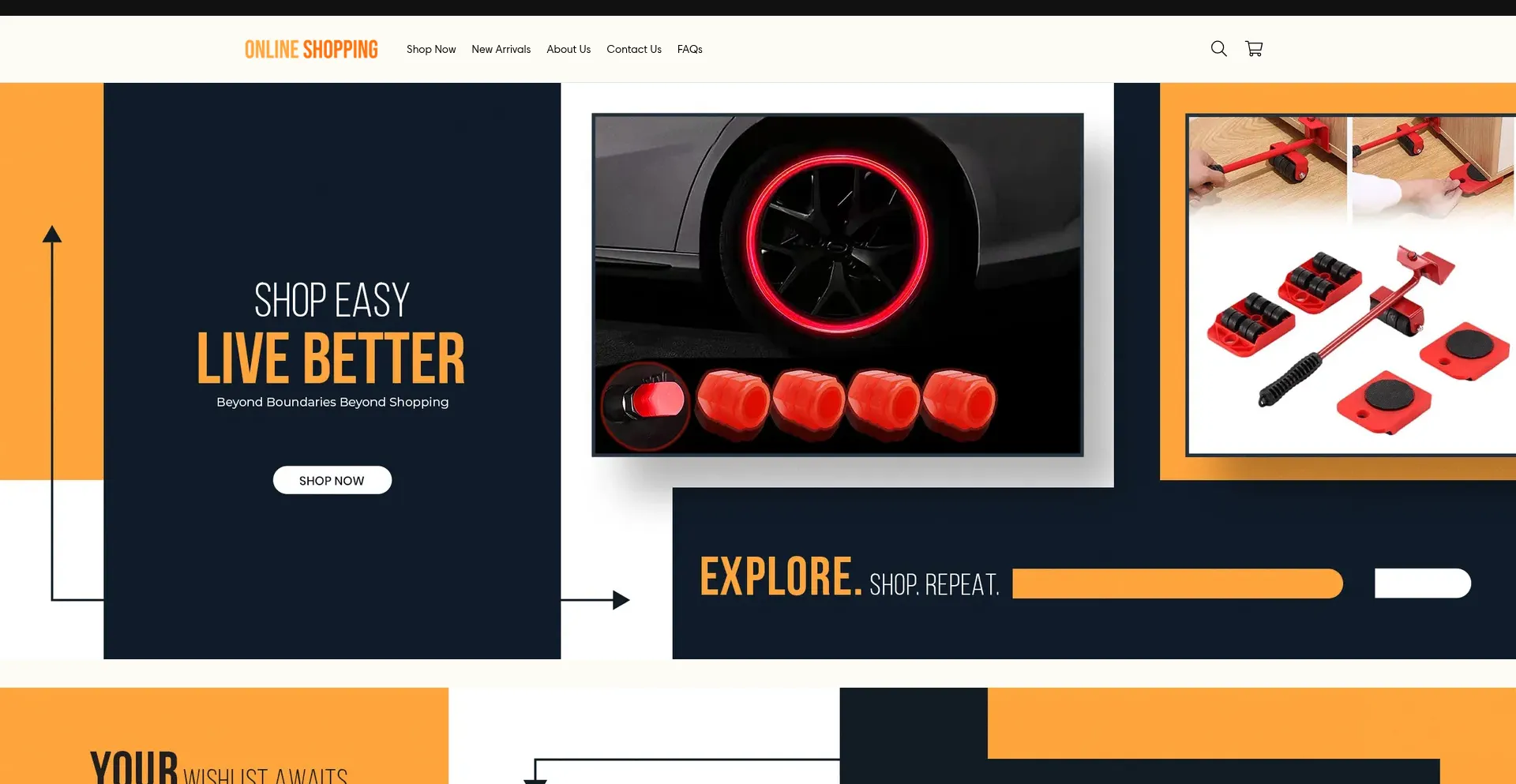 Website screenshot of Brightbap.com
